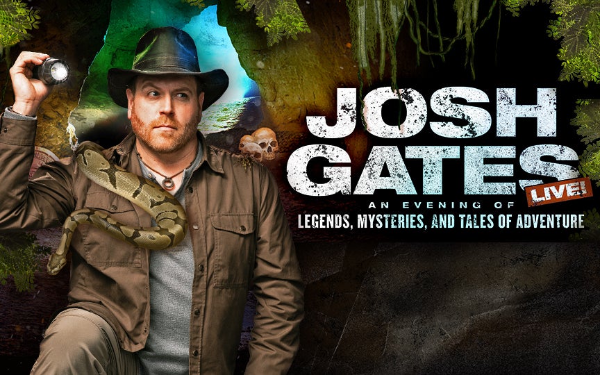 More Info for Josh Gates