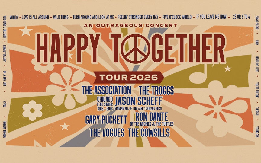 More Info for Happy Together Tour 2026