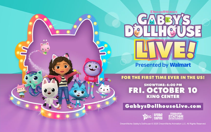 More Info for Gabby's Dollhouse Live!