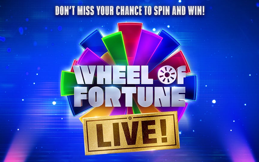 More Info for Wheel of Fortune - LIVE! 