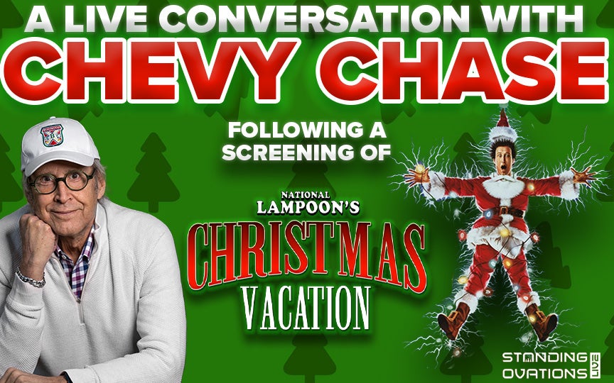 More Info for A Live Conversation with Chevy Chase