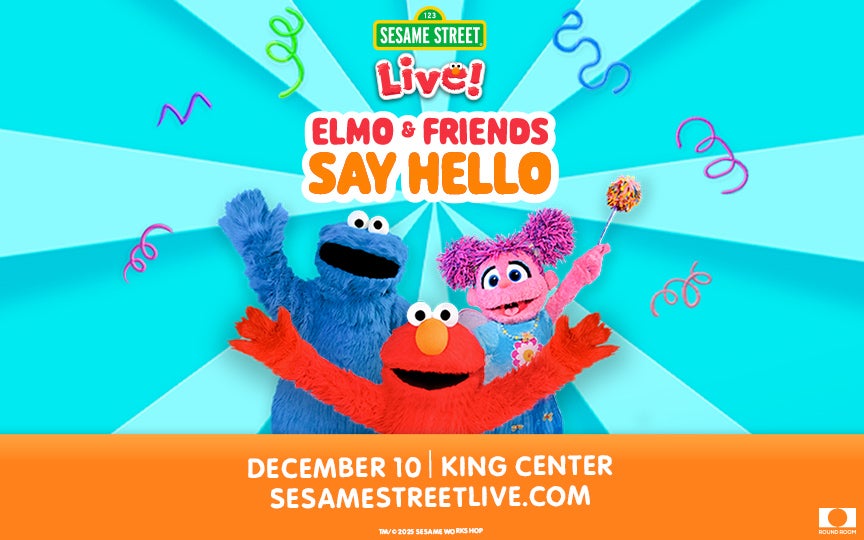 Elmo & Friends Say Hello