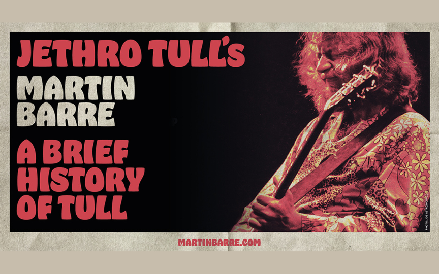 Jethro Tull's Martin Barre