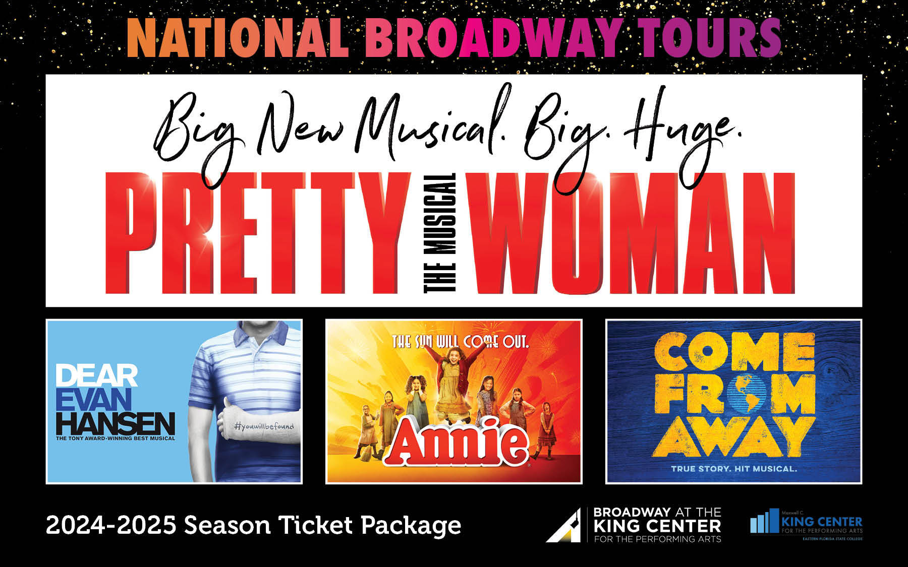 Broadway at the King Center 24-25 Season