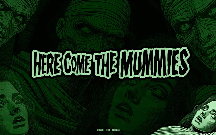 Here Come The Mummies
