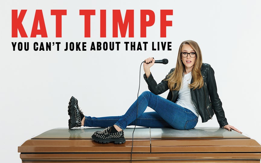 Kat Timpf LIVE 