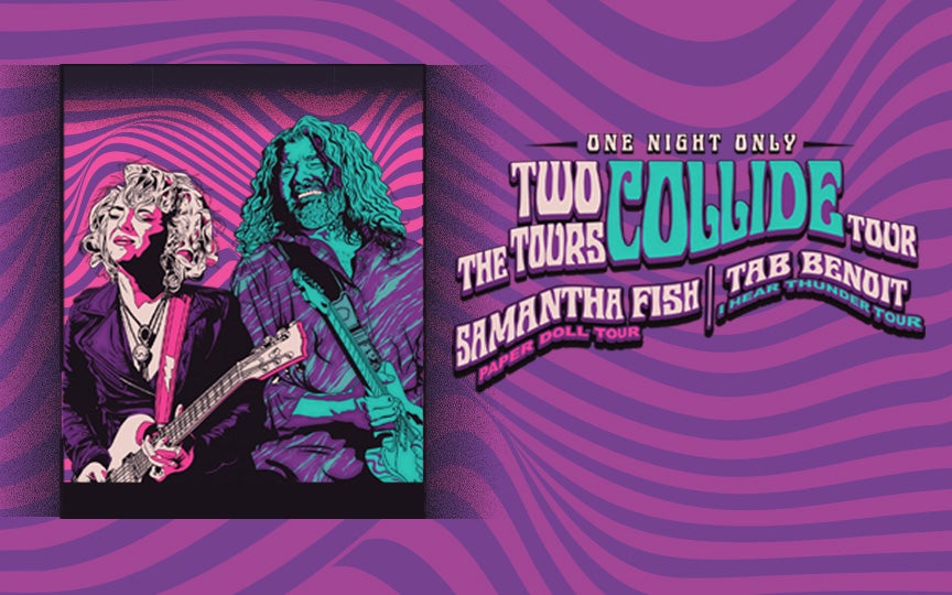More Info for Samantha Fish & Tab Benoit