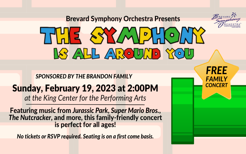 The Symphony Is All Around You