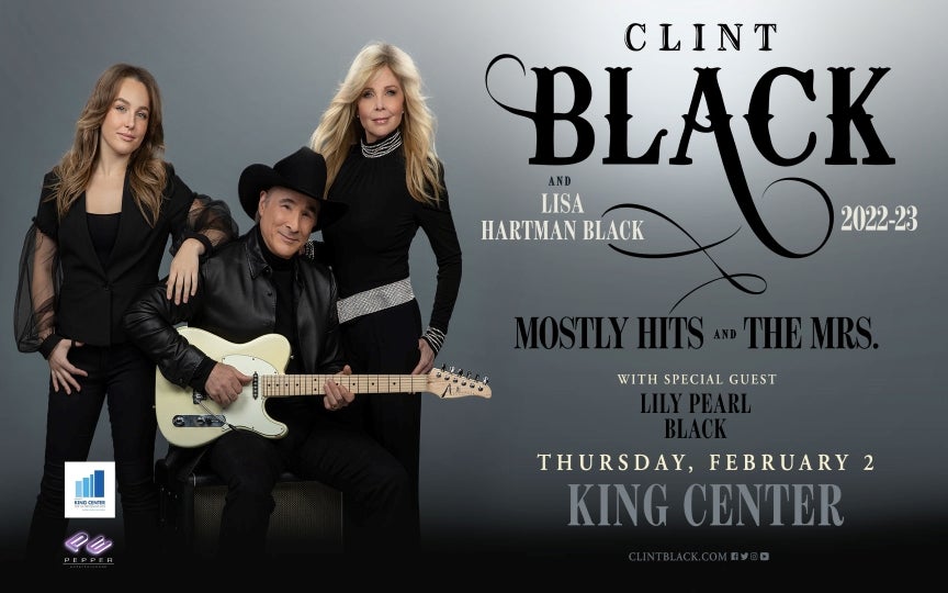 Clint Black featuring Lisa Hartman Black