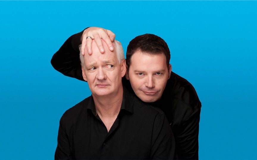 Colin Mochrie & Brad Sherwood