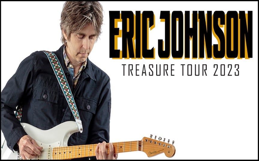 More Info for **Eric Johnson - RESCHEDULED**