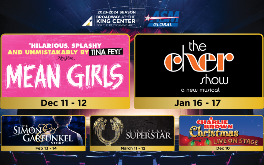 Broadway at the King Center 23-24 Season