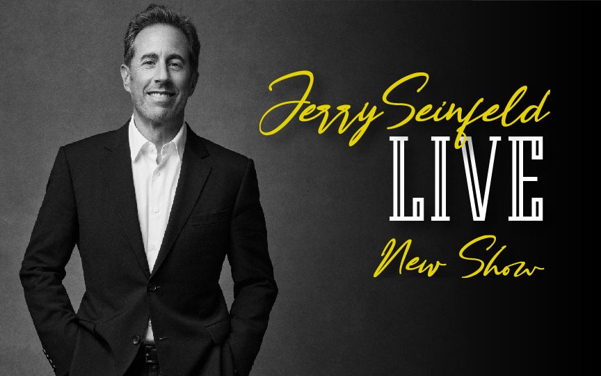 More Info for King Center Announces JERRY SEINFELD LIVE