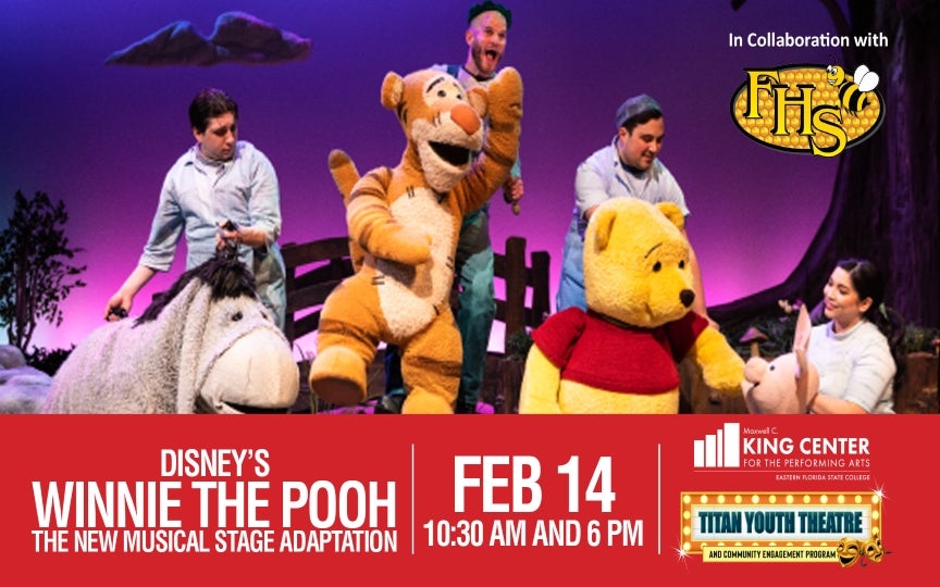 Winnie The Pooh - The New Musical Stage Adaptation - USA