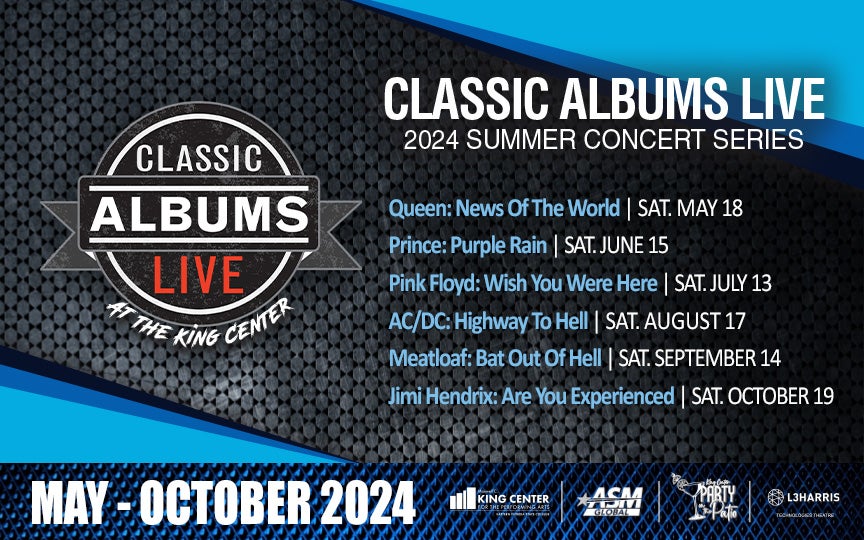 2024 Classic Albums Live Season