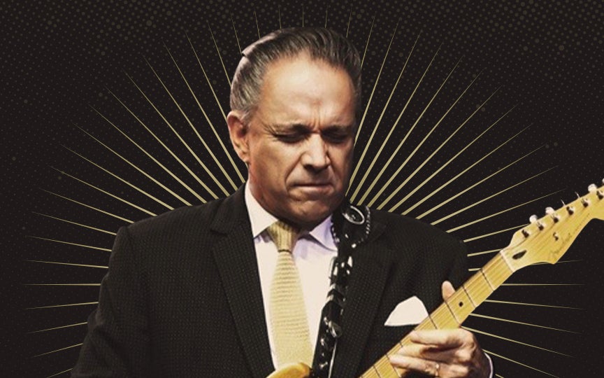 Jimmie Vaughan & The Tilt-A-Whirl Band