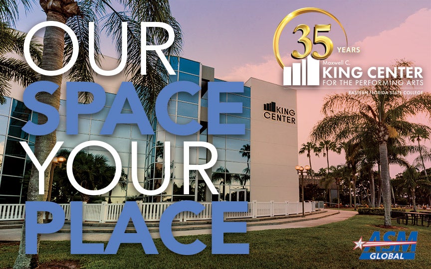 More Info for King Center Announces 35th Anniversary Celebration