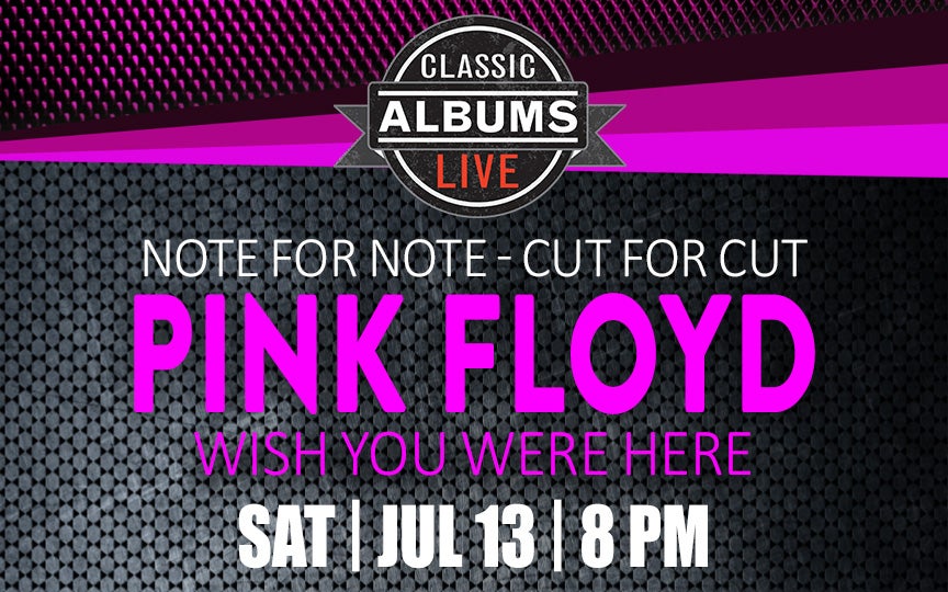 Classic Albums Live- Pink Floyd