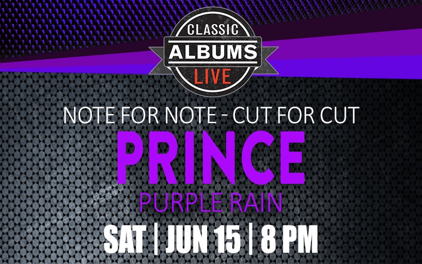 Classic Albums Live- Prince