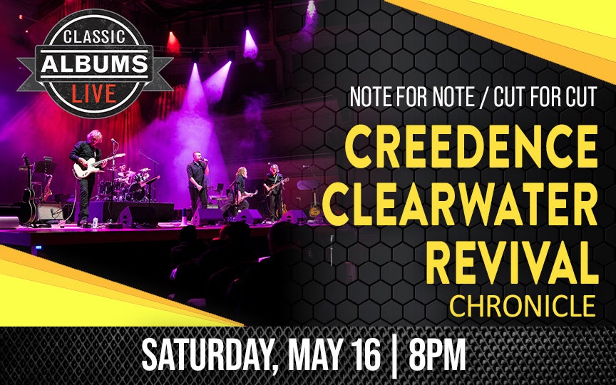 More Info for Classic Albums Live: Creedence Clearwater Revival