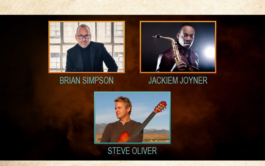 An Evening with Contemporary Jazz Artists