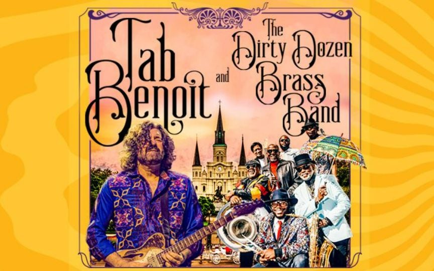 Tab Benoit and The Dirty Dozen Brass Band