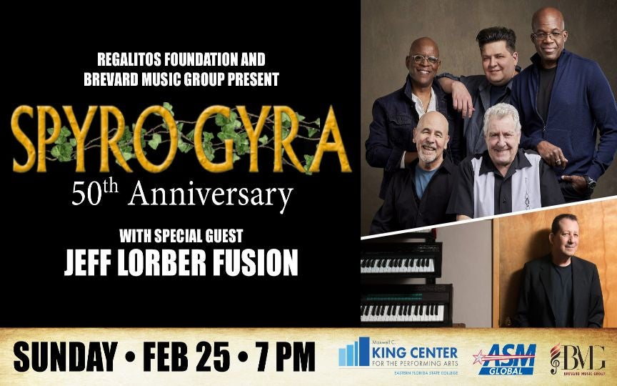 Spyro Gyra 50th Anniversary 