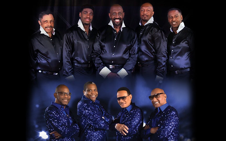 The Temptations & The Four Tops King Center