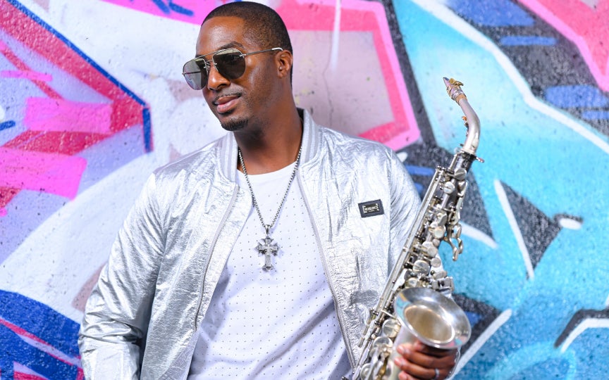 More Info for King Center Announces- An Evening With Saxophonist Eric Darius