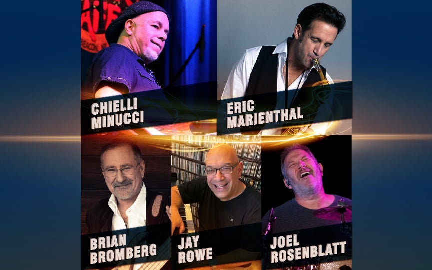 More Info for Special EFX featuring Chieli Minucci, Eric Marienthal, Brian Bromberg, Jay Rowe and Joel Rosenblatt