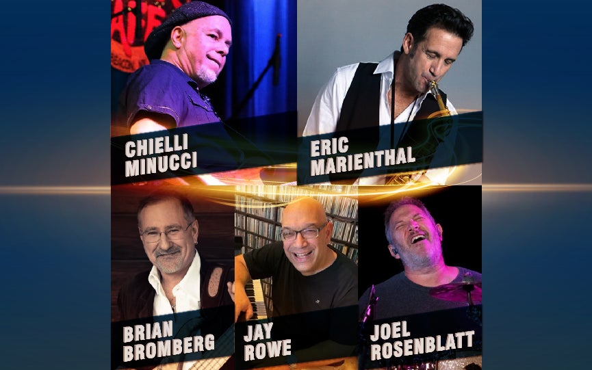 Special EFX featuring Chieli Minucci, Eric Marienthal, Brian Bromberg, Jay Rowe and Joel Rosenblatt