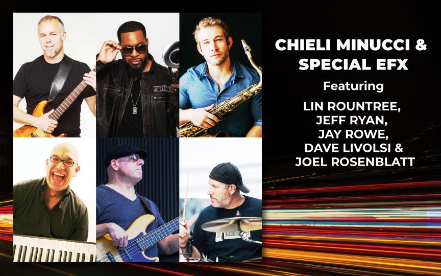 More Info for Chieli Minucci & Special EFX