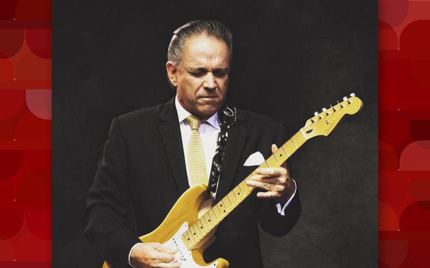 More Info for Jimmie Vaughan & The Tilt-A-Whirl Band 