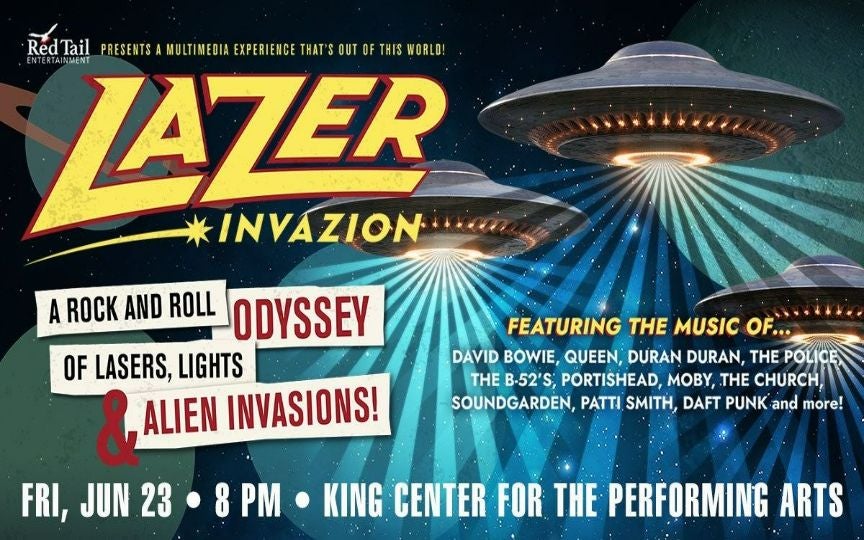 Lazer Invazion