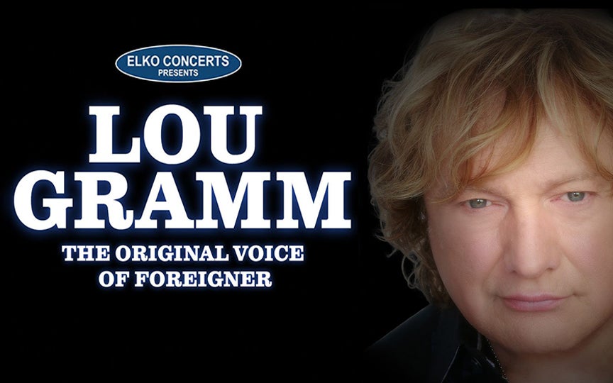 Lou Gramm 