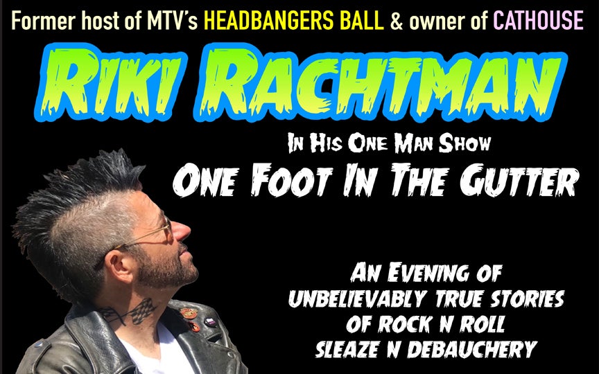 Riki Rachtman