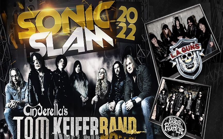 Sonic Slam 2022 Tour