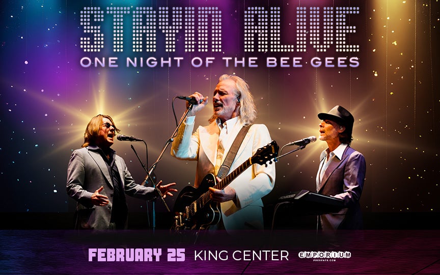 Stayin' Alive: One Night of the Bee Gees