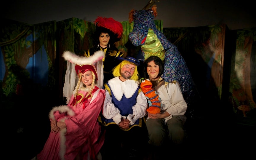 The Three Mess-keteers