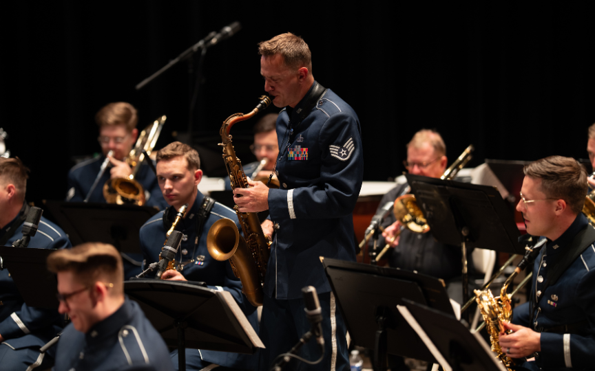 More Info for United States Air Force: Band of the West