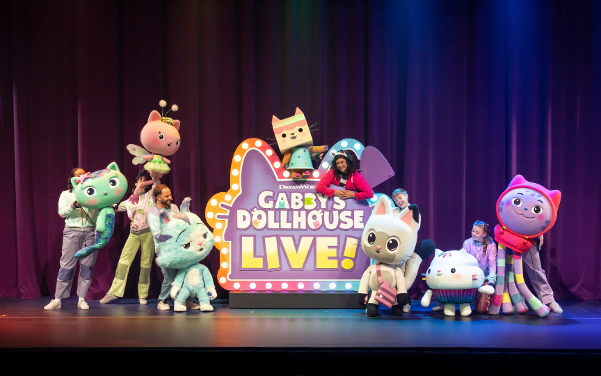 Gabby's Dollhouse Live!