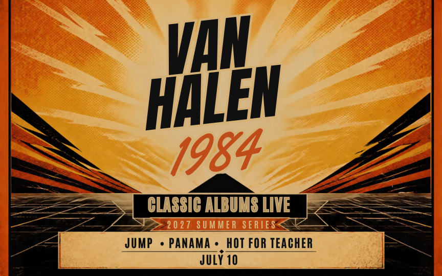 More Info for Classic Albums Live performs Van Halen: 1984