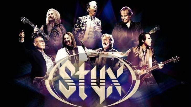 Announcing STYX: 2023 World Tour 